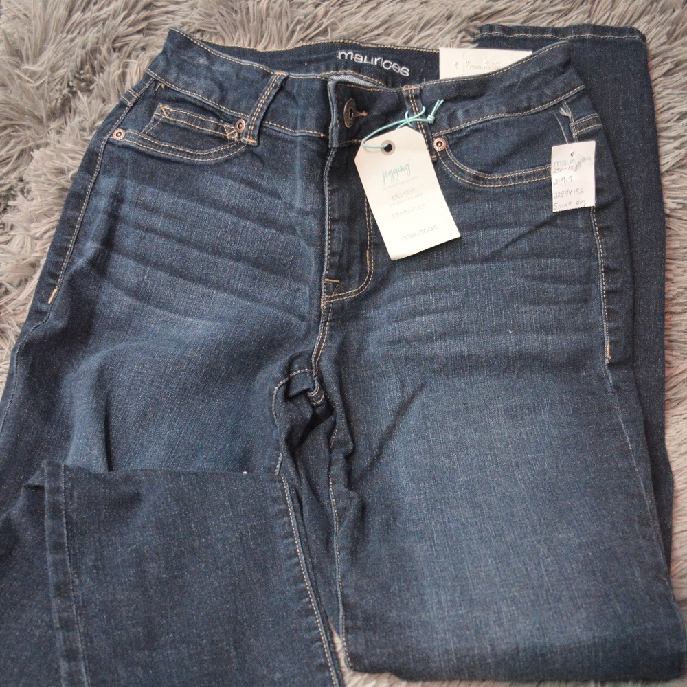 NWT Dark Jegging Jeans